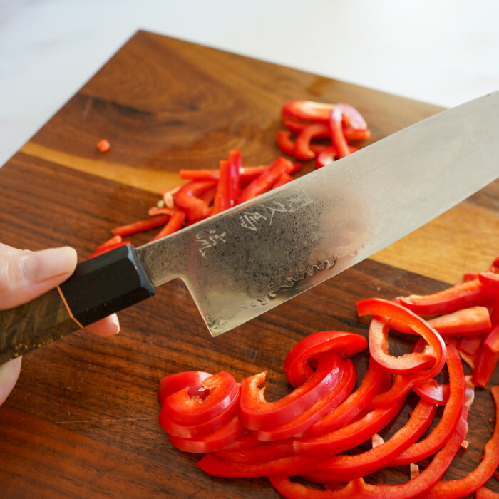 Seki Kyuba RYU Japanese Kitchen Stainless Knife Gyuto Chef's Daily Go To Knife Seki Kyuba RYU Japanese Kitchen Stainless Knife Gyuto Chef's Daily Go To Knife