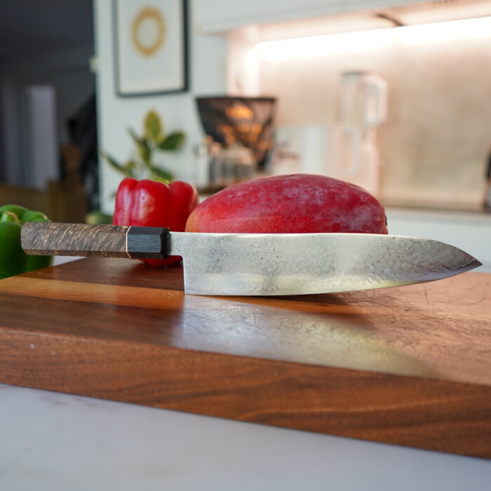 Seki Kyuba RYU Japanese Kitchen Stainless Knife Gyuto Chef's Daily Go To Knife Seki Kyuba RYU Japanese Kitchen Stainless Knife Gyuto Chef's Daily Go To Knife