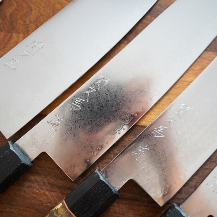 Seki Kyuba RYU Japanese Kitchen Knife Santoku Bunka Nakiri Petty Gyuto Chef's