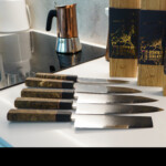 Seki Kyuba RYU Japanese Kitchen Knife Santoku Bunka Nakiri Petty Gyuto Chef's Stainless