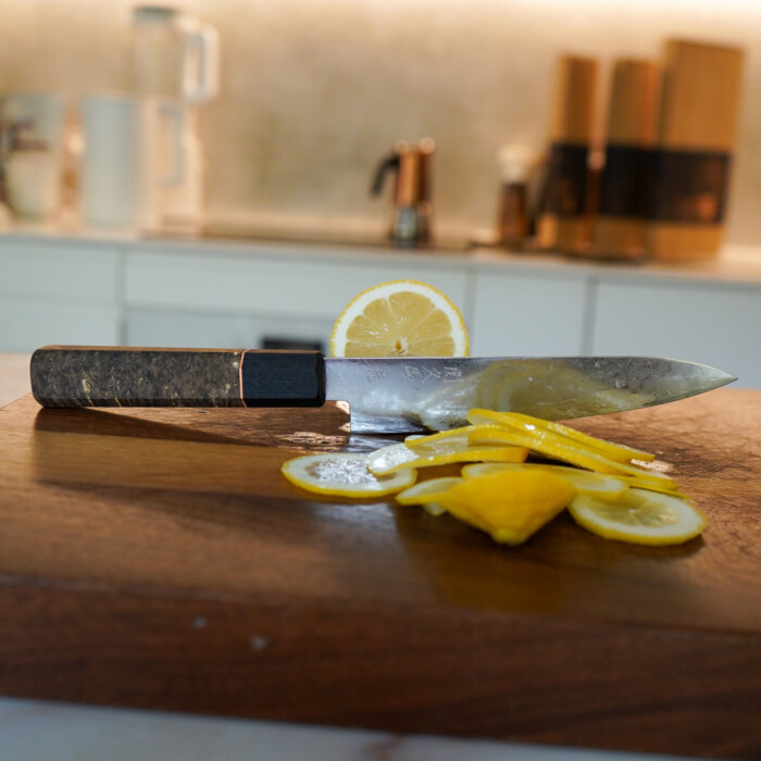 Seki Kyuba RYU Japanese Kitchen Stainless Knife Petty Pairing Small Knife Seki Kyuba RYU Japanese Kitchen Stainless Knife Petty Pairing Small Knife