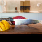 Seki Kyuba RYU Japanese Kitchen Stainless Knife Gyuto Chef's Daily Go To Knife