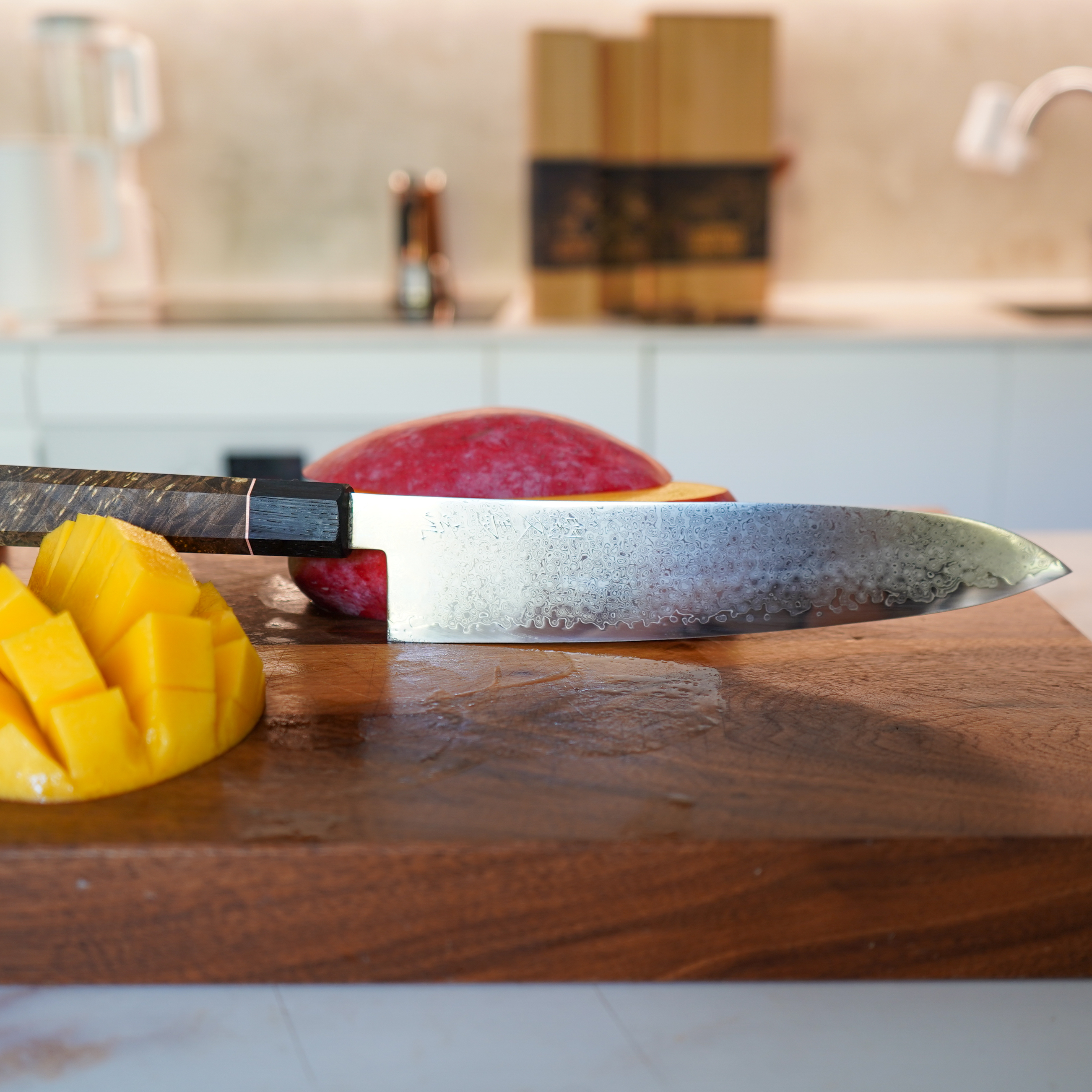 Seki Kyuba RYU Japanese Kitchen Stainless Knife Gyuto Chef's Daily Go To Knife