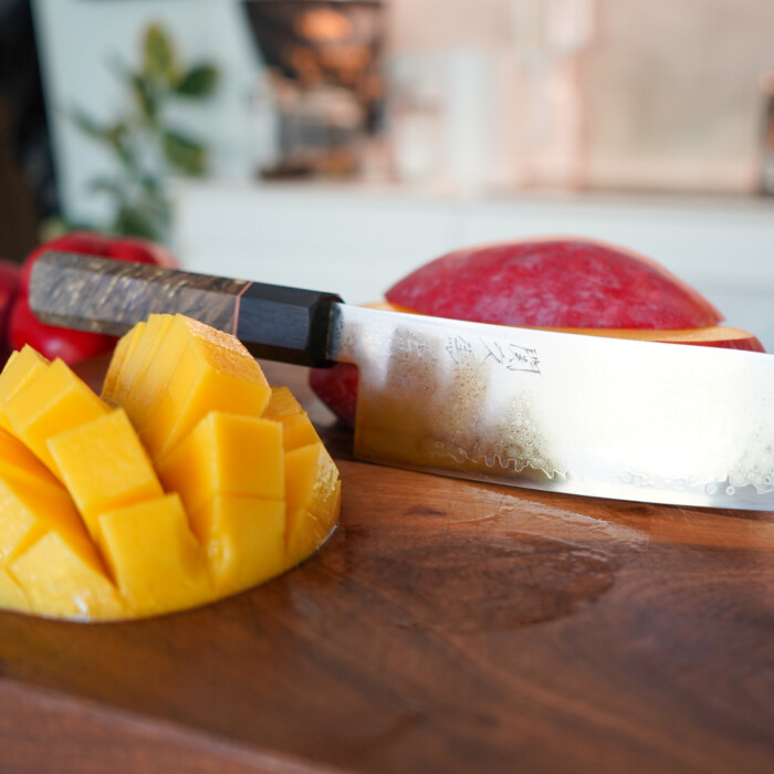 Seki Kyuba RYU Japanese Kitchen Stainless Knife Gyuto Chef's Daily Go To Knife Seki Kyuba RYU Japanese Kitchen Stainless Knife Gyuto Chef's Daily Go To Knife