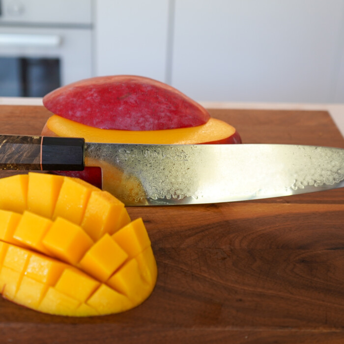 Seki Kyuba RYU Japanese Kitchen Stainless Knife Gyuto Chef's Daily Go To Knife