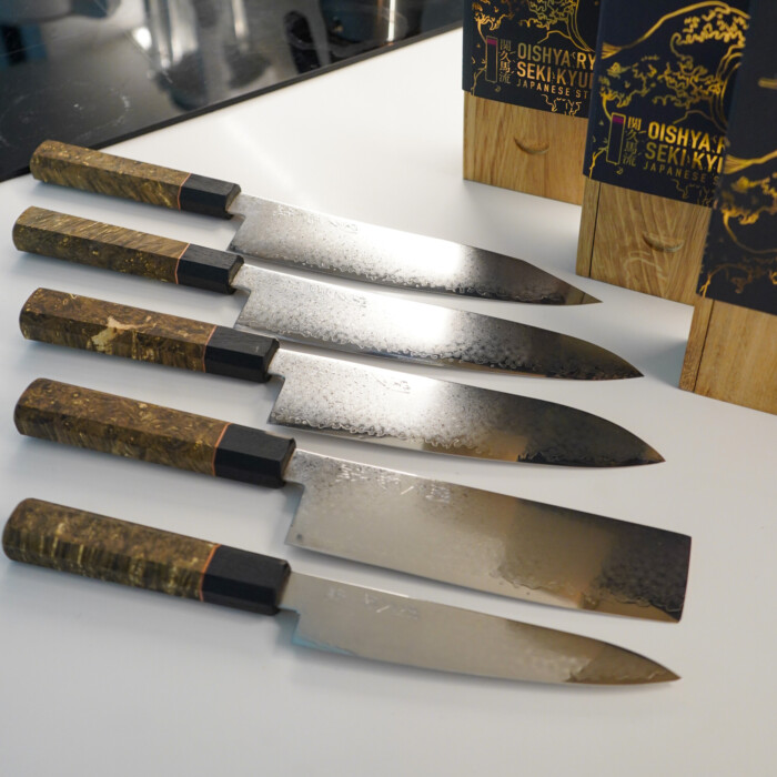 Seki Kyuba RYU Japanisches Küchenmesser Santoku Bunka Nakiri Petty Gyuto Kochmesser Edelstahl Seki Kyuba RYU Japanisches Küchenmesser Santoku Bunka Nakiri Petty Gyuto Kochmesser Edelstahl