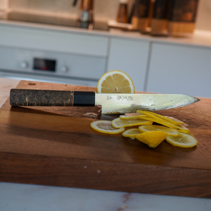 Seki Kyuba RYU Japanese Kitchen Stainless Knife Petty Pairing Small Knife Seki Kyuba RYU Japanese Kitchen Stainless Knife Petty Pairing Small Knife