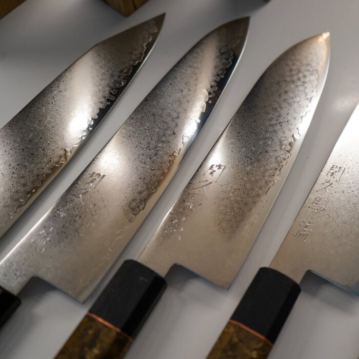 Seki Kyuba RYU Japanese Kitchen Knife Santoku Bunka Nakiri Petty Gyuto Chef's Stainless Seki Kyuba RYU Japanese Kitchen Knife Santoku Bunka Nakiri Petty Gyuto Chef's Stainless