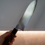 Seki Kyuba RYU Japanese Kitchen Knife Santoku Chef's