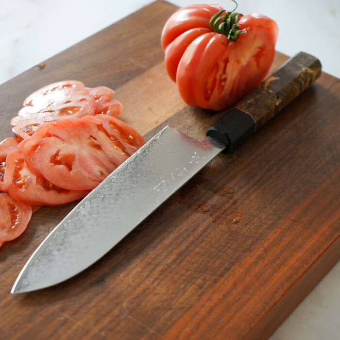 Seki Kyuba RYU Japanese Kitchen Knife Santoku Chef's Seki Kyuba RYU Japanese Kitchen Knife Santoku Chef's