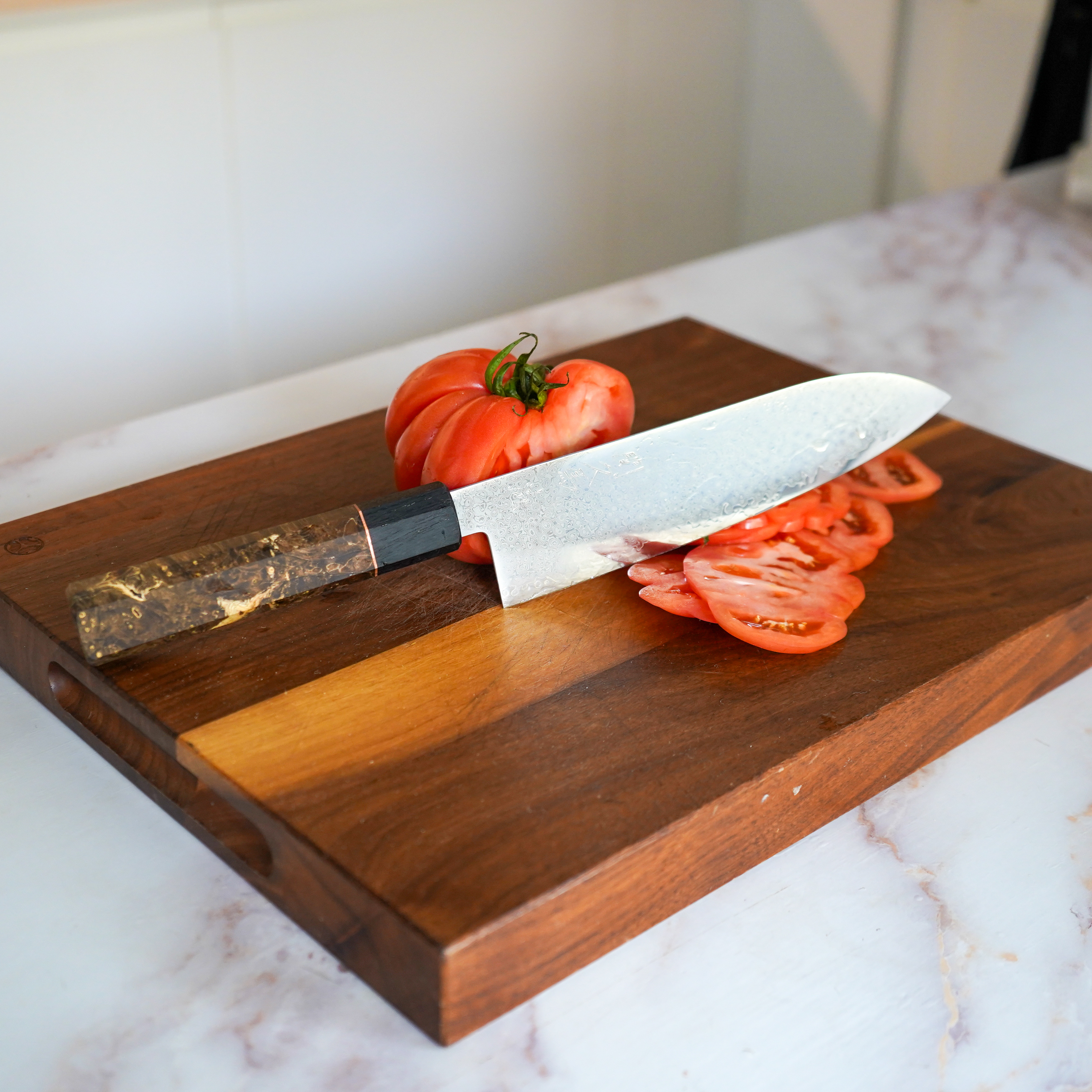 Seki Kyuba RYU Japanese Kitchen Knife Santoku Chef's