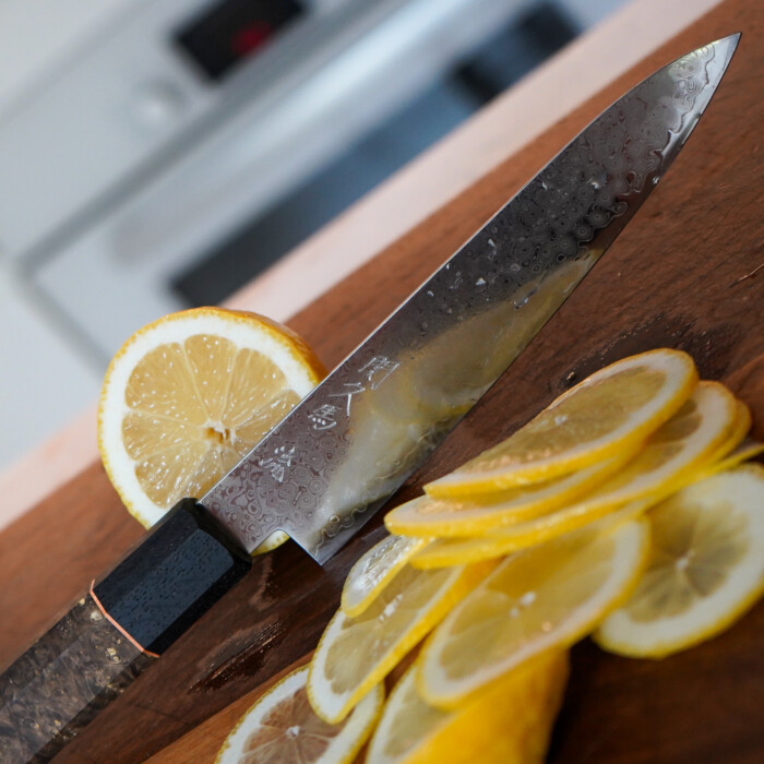 Seki Kyuba RYU Japanese Kitchen Stainless Knife Petty Pairing Small Knife