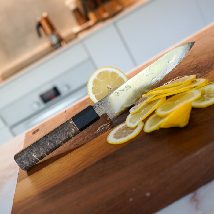 Seki Kyuba RYU Japanese Kitchen Stainless Knife Petty Pairing Small Knife Seki Kyuba RYU Japanese Kitchen Stainless Knife Petty Pairing Small Knife