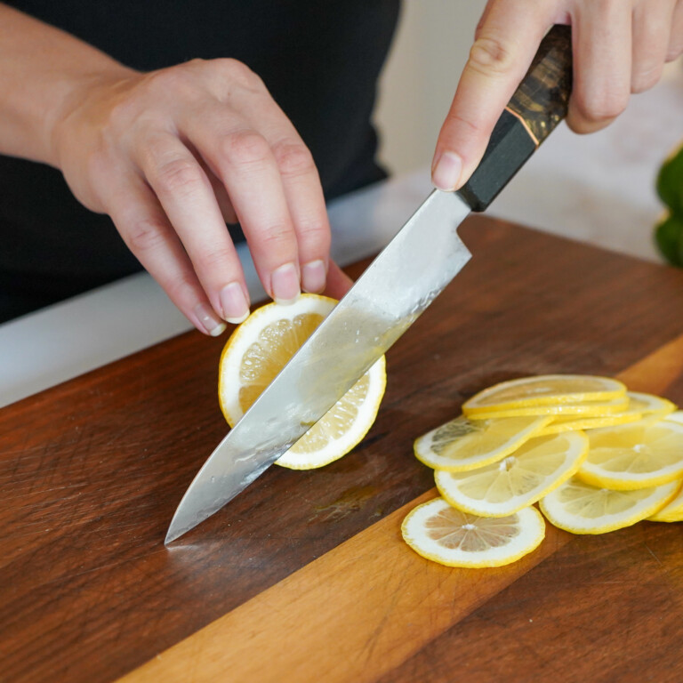 Seki Kyuba RYU Japanese Kitchen Stainless Knife Petty Pairing Small Knife