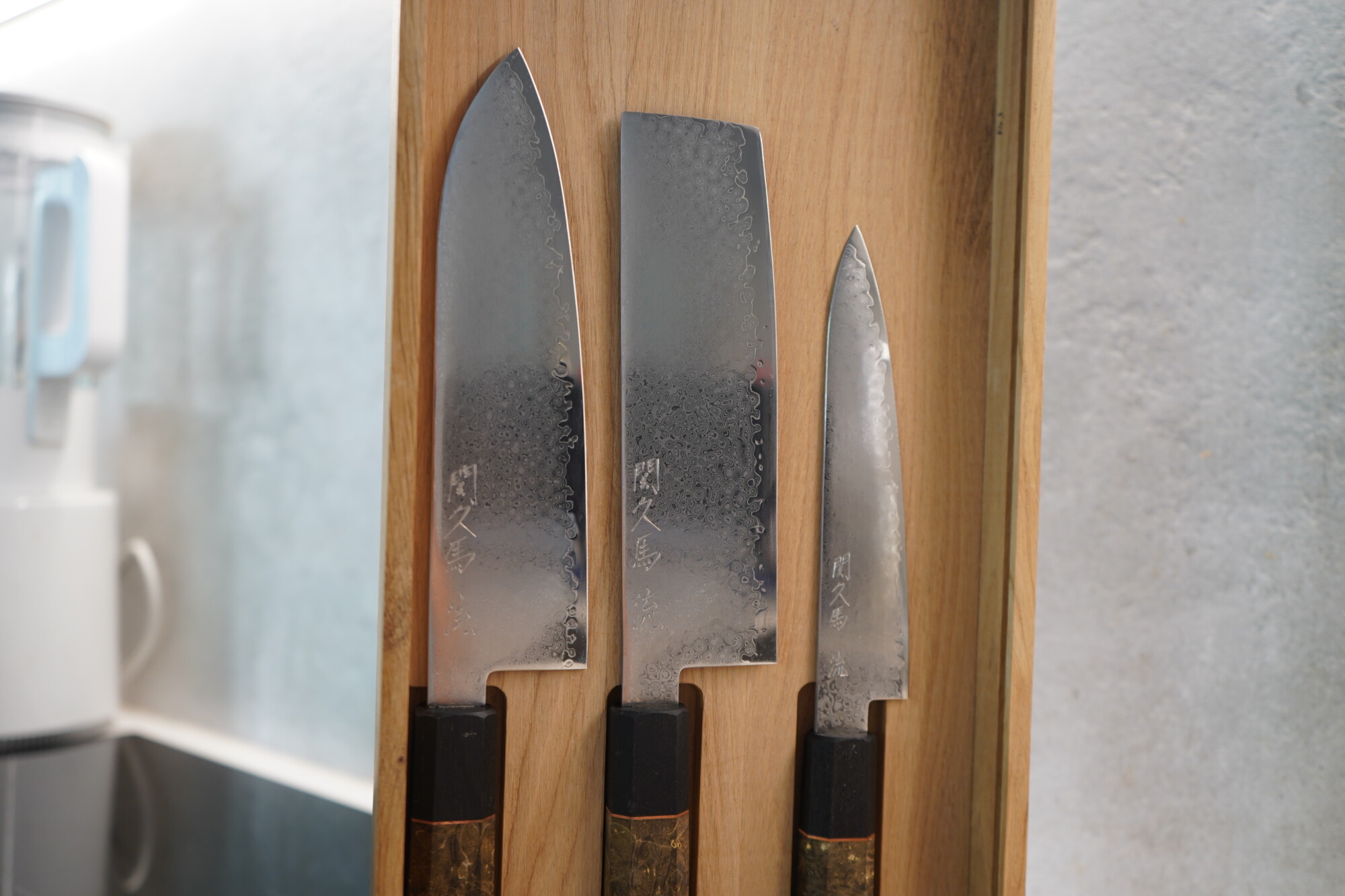 Seki Kyuba RYU Japanese Kitchen Stainless Knife Daily Go To Knives