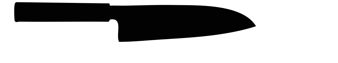 Santoku silhouette